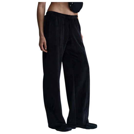 Nike Γυναικείο παντελόνι φόρμας Sportswear Chill Knit Mid-Rise Velour Pants